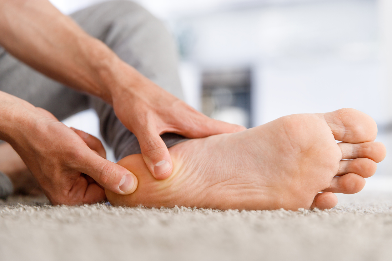 plantar fasciitis causes